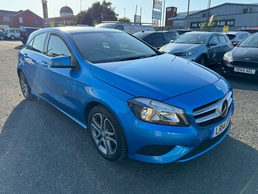 Mercedes-Benz A-Class Listing Image