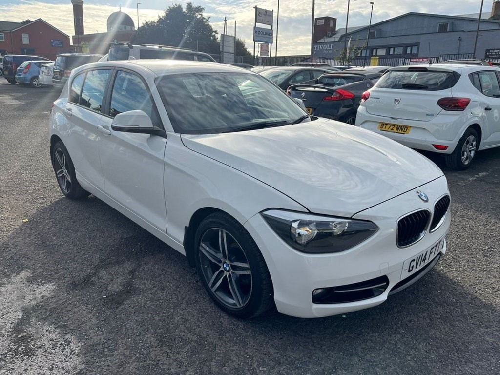 BMW 1 Series Listing Image