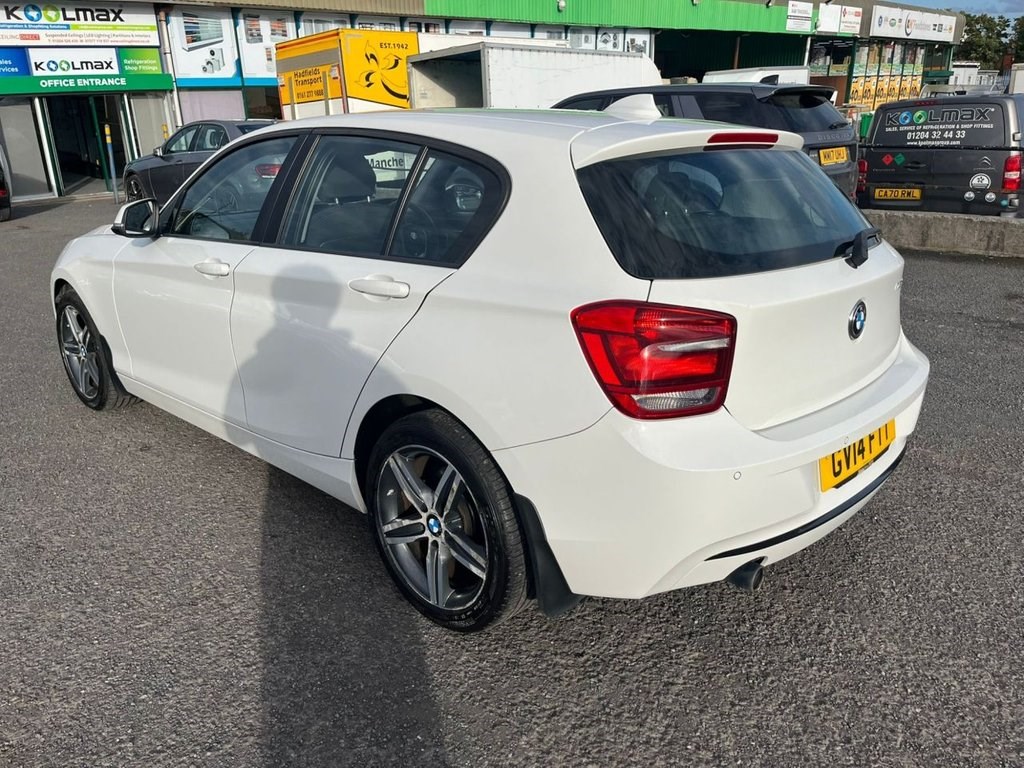 BMW 1 Series Listing Image