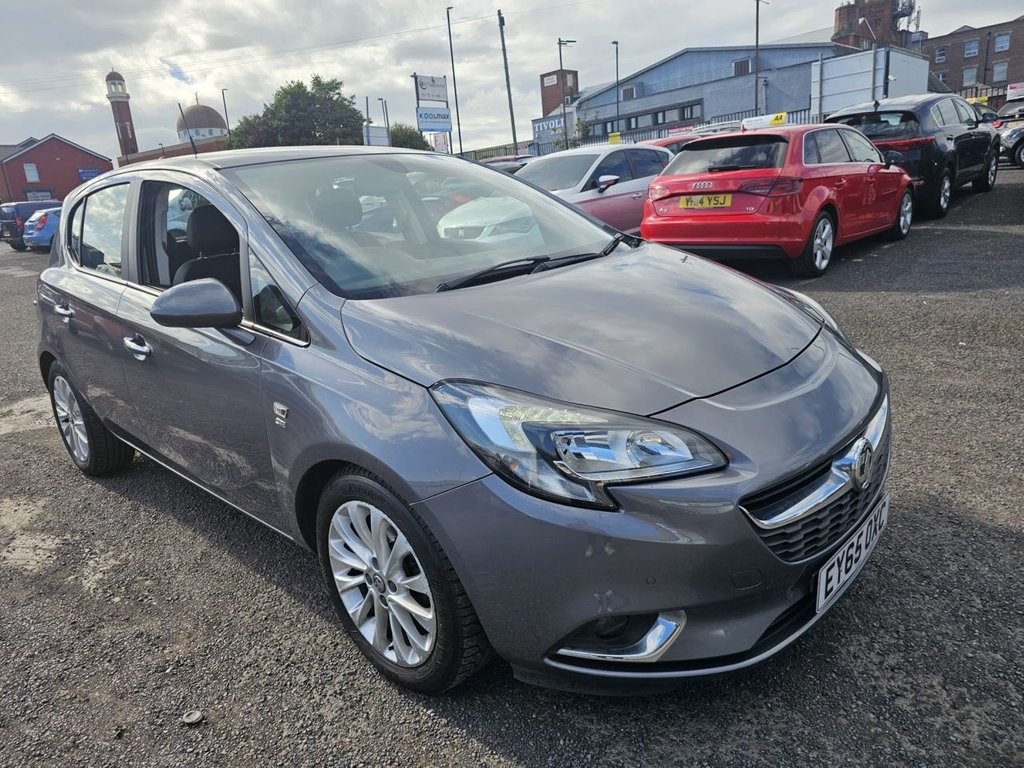 Vauxhall Corsa Listing Image