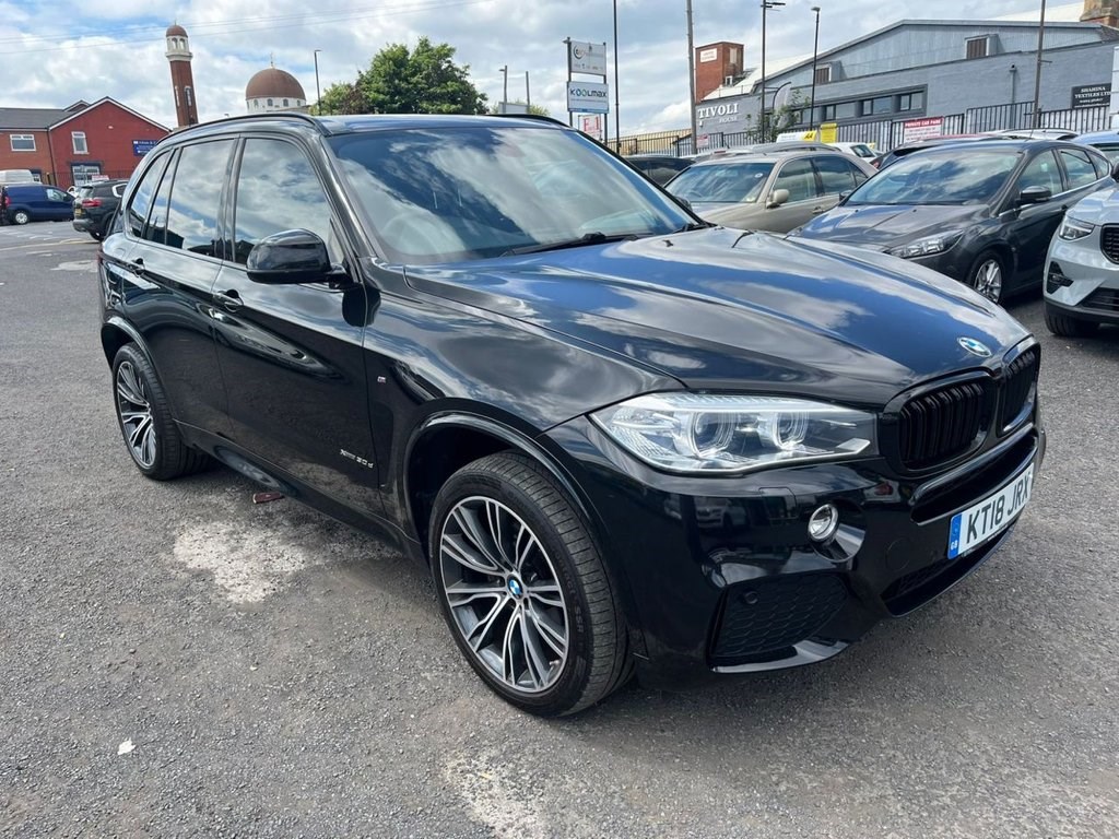 BMW X5 Listing Image