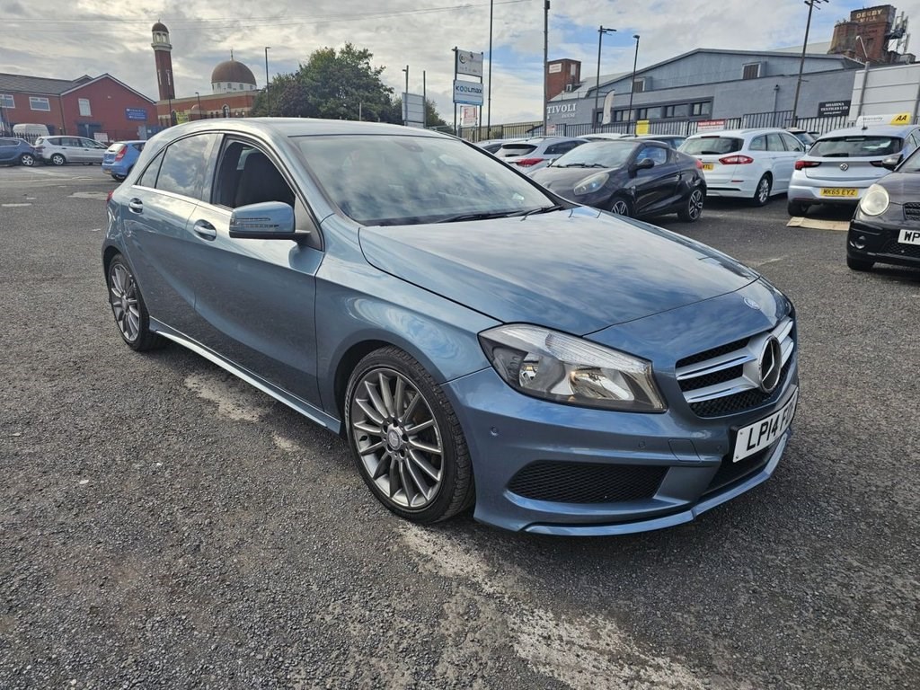 Mercedes-Benz A-Class Listing Image