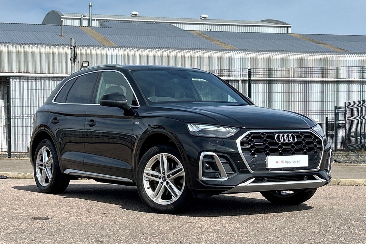 Audi Q5 Listing Image