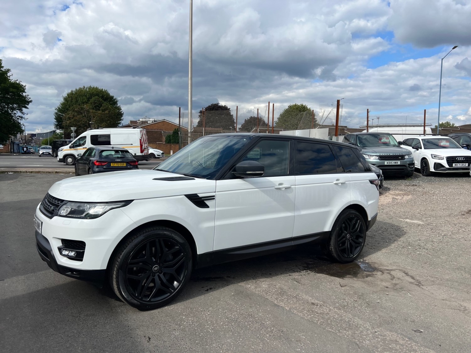 Land Rover Range Rover Sport Listing Image