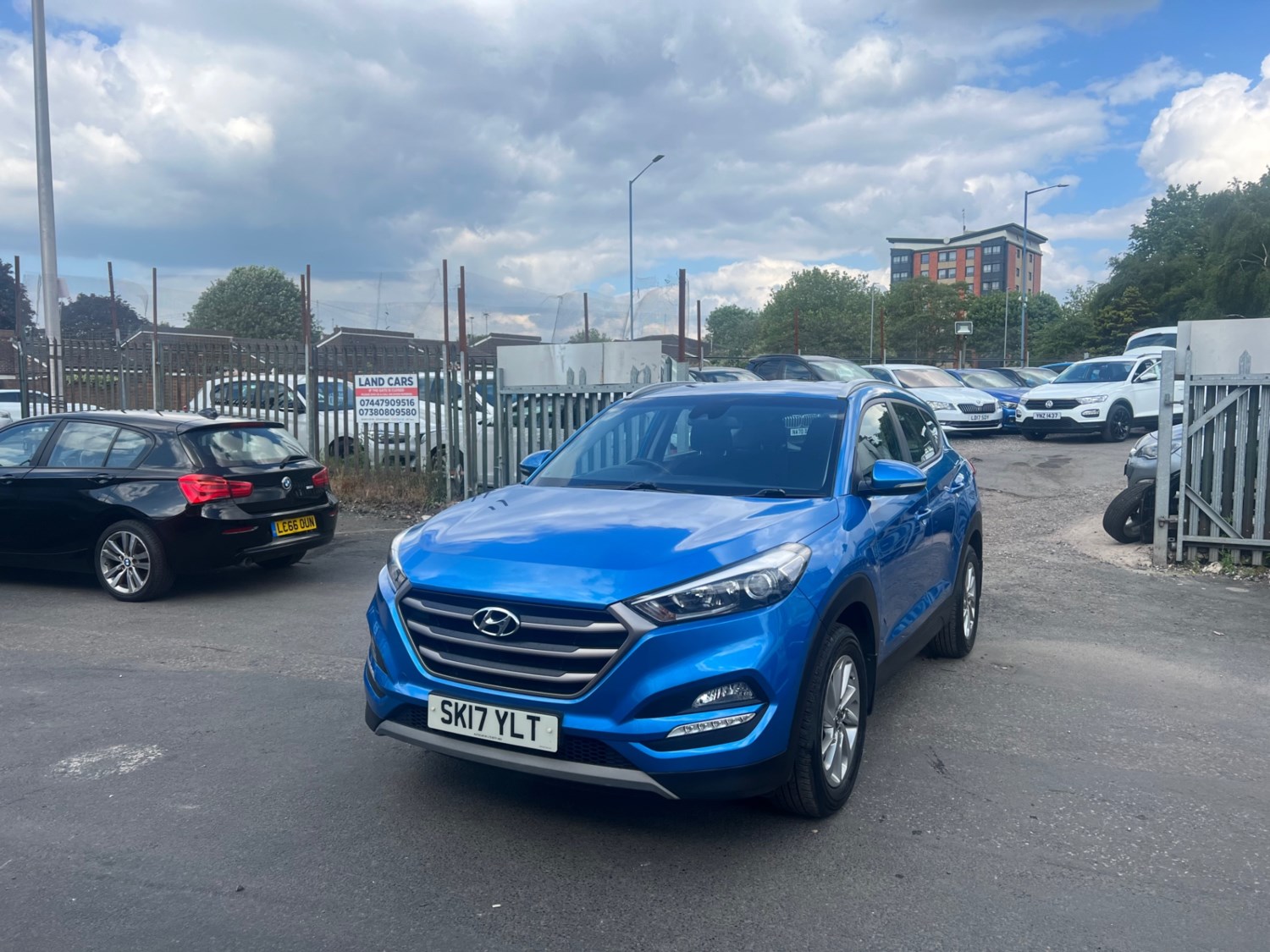 Hyundai TUCSON Listing Image