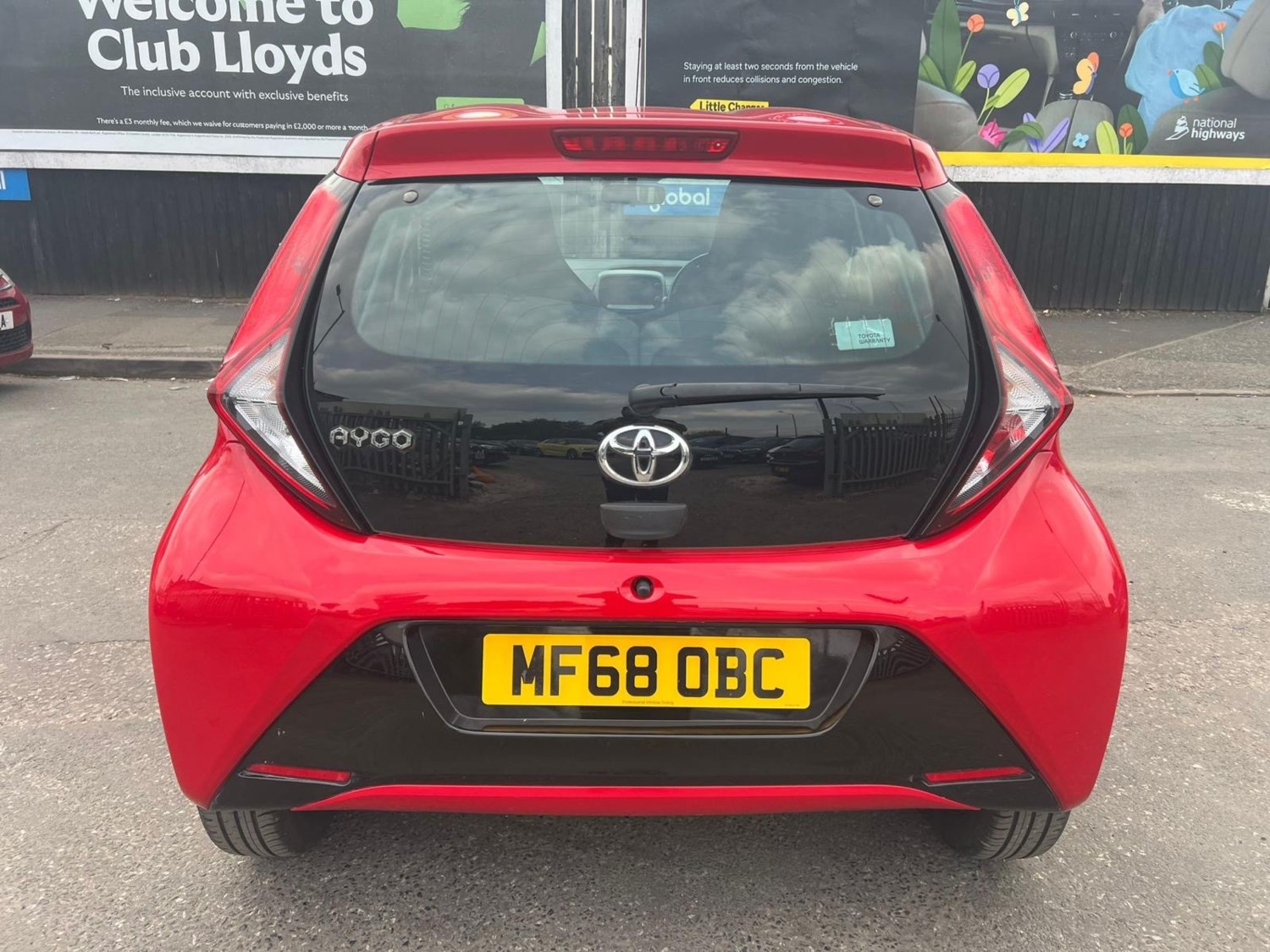 Toyota AYGO Listing Image