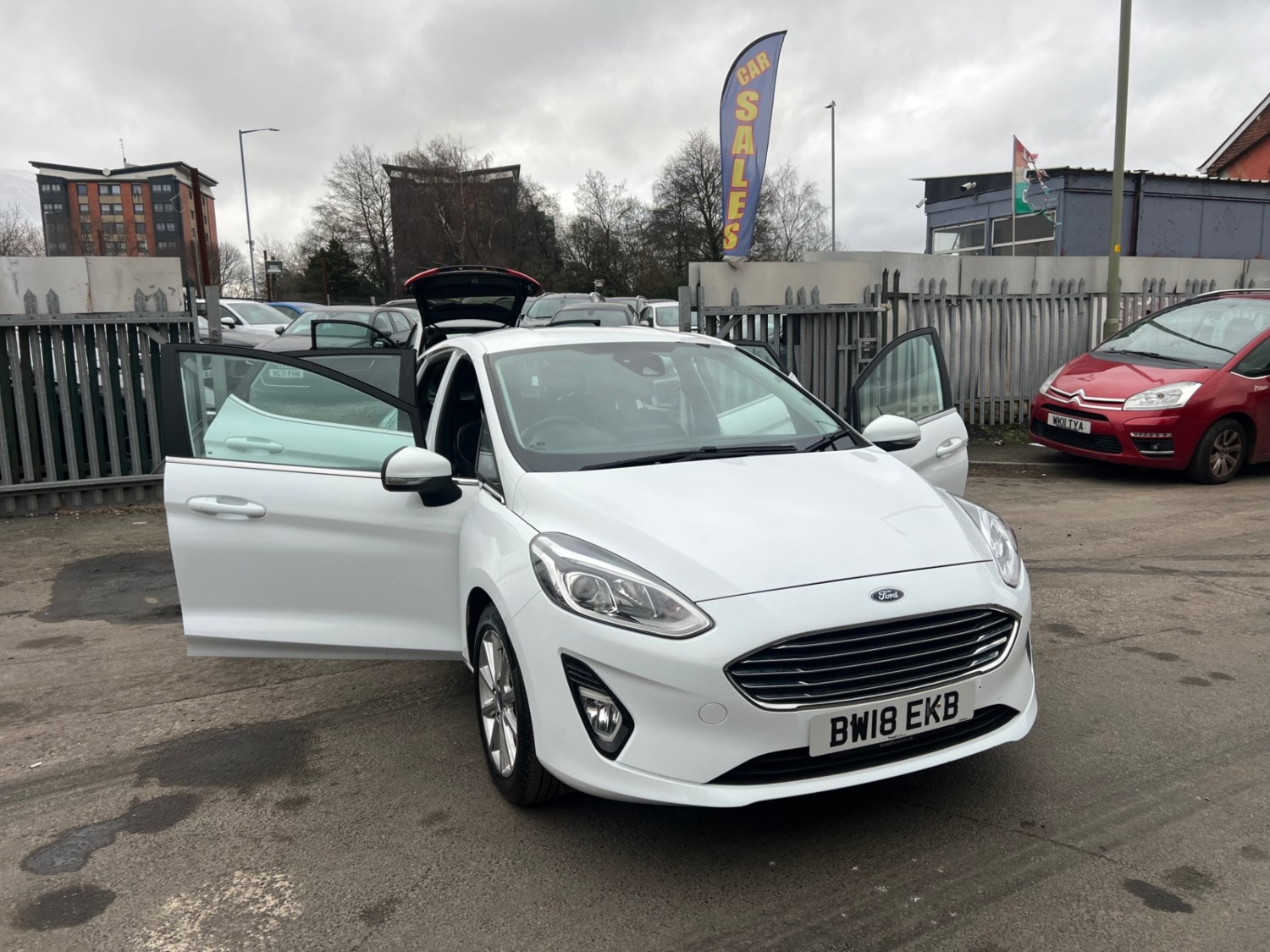 Ford Fiesta Listing Image