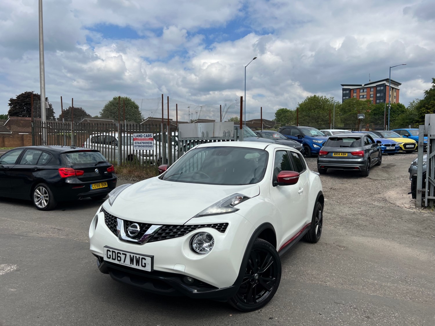 Nissan Juke Listing Image