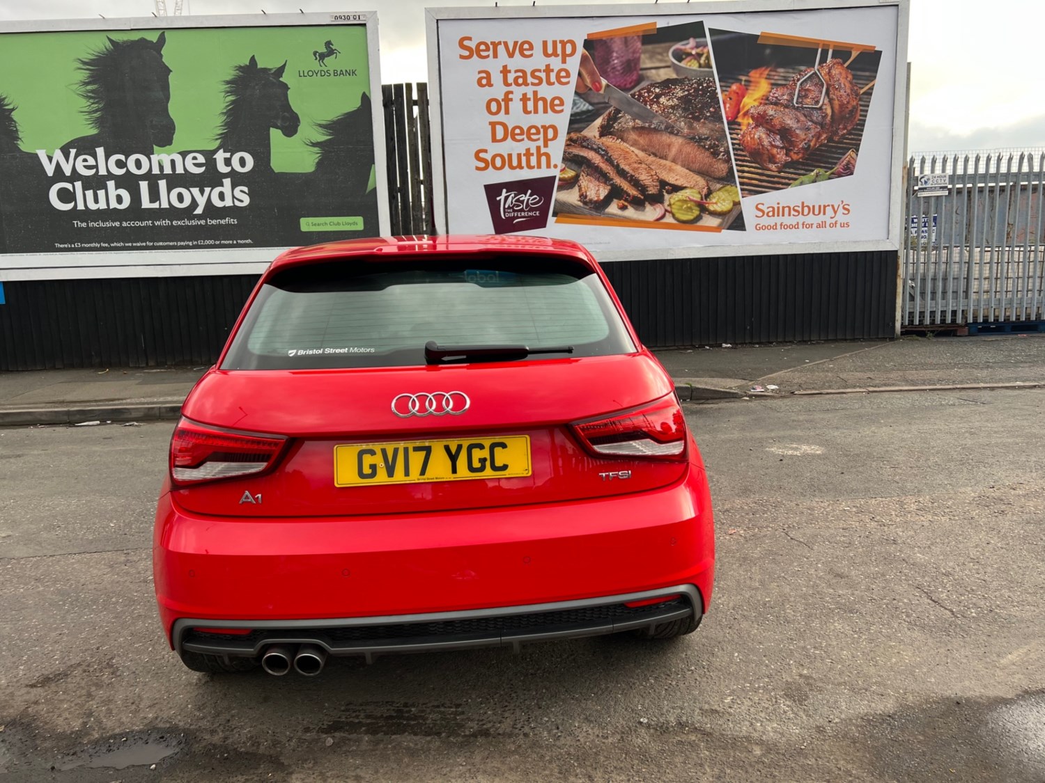 Audi A1 Listing Image