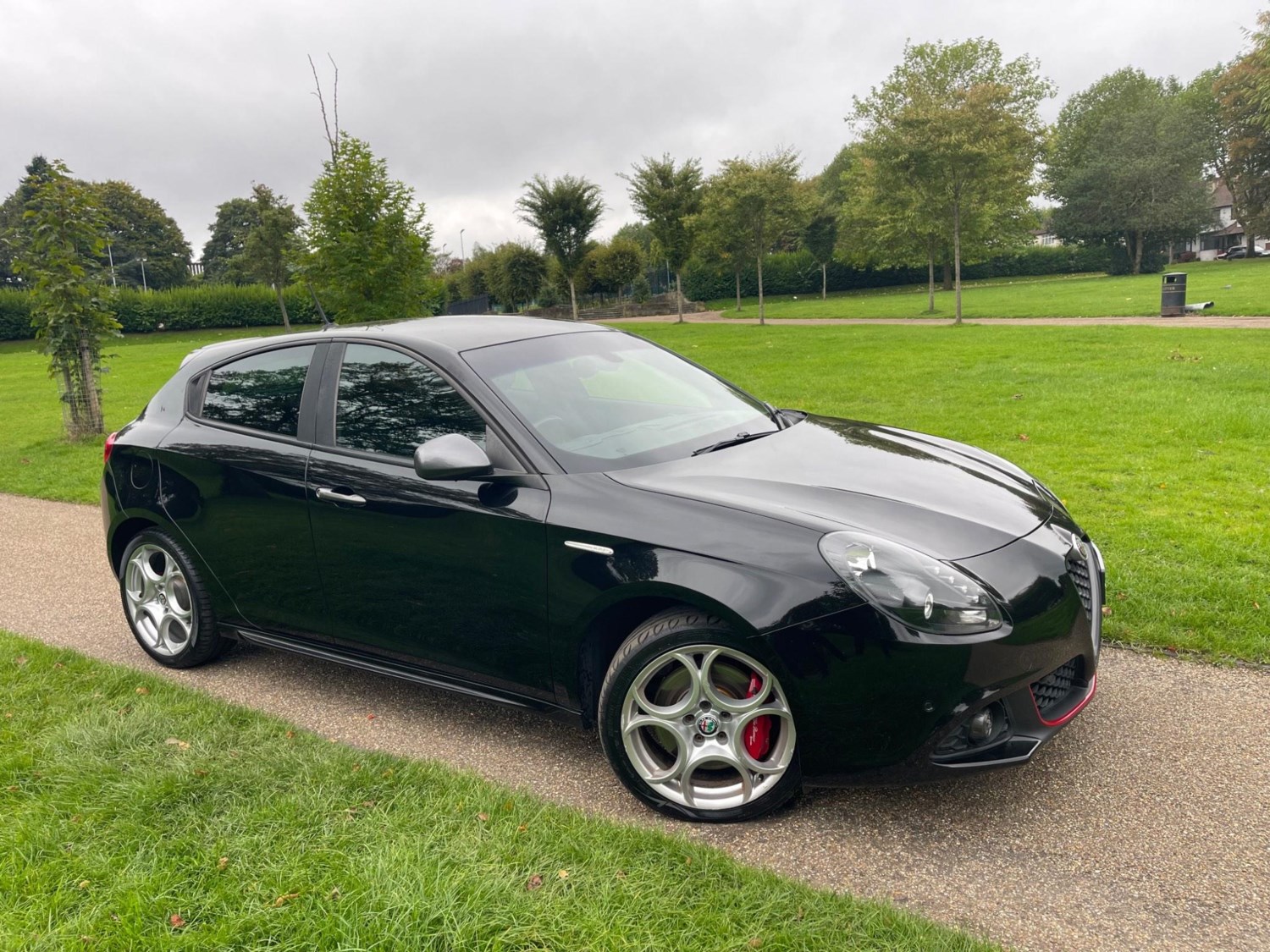 Alfa Romeo Giulietta Listing Image