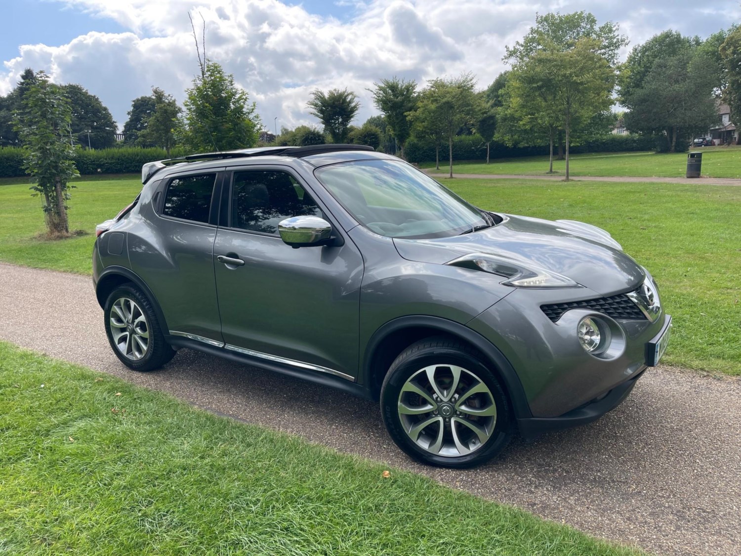 Nissan Juke Listing Image