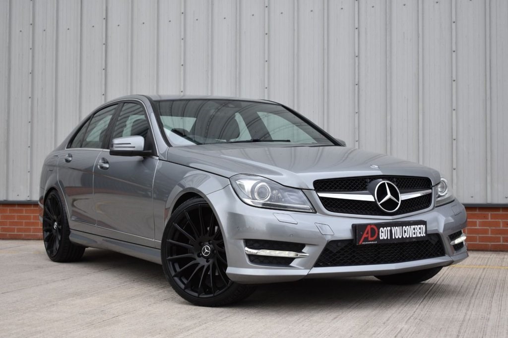 Mercedes-Benz C-Class Listing Image