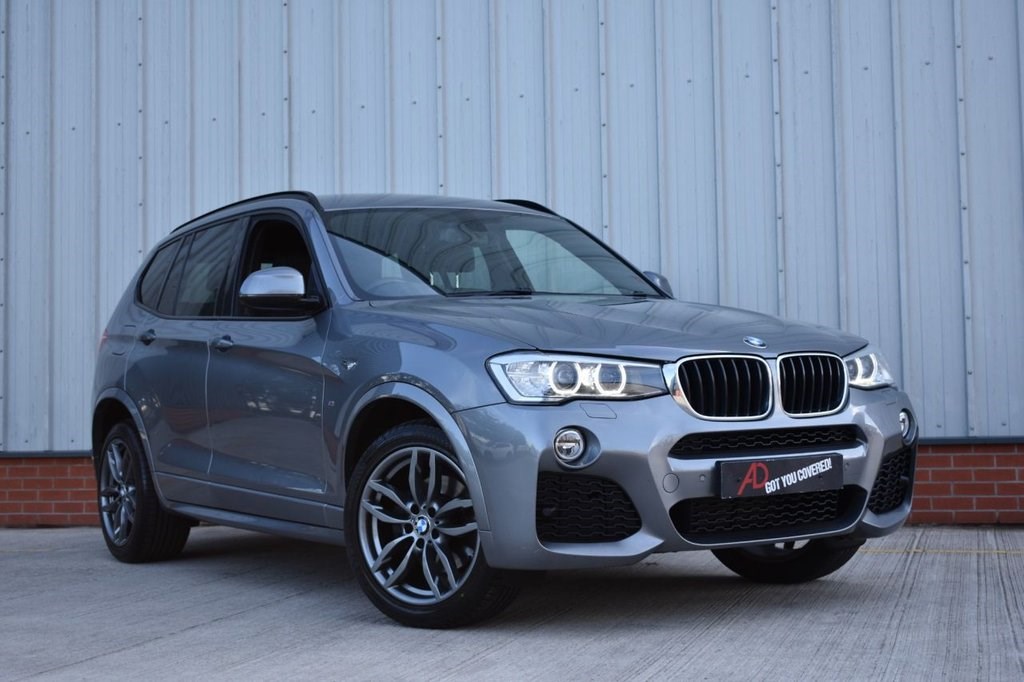 BMW X3 Listing Image