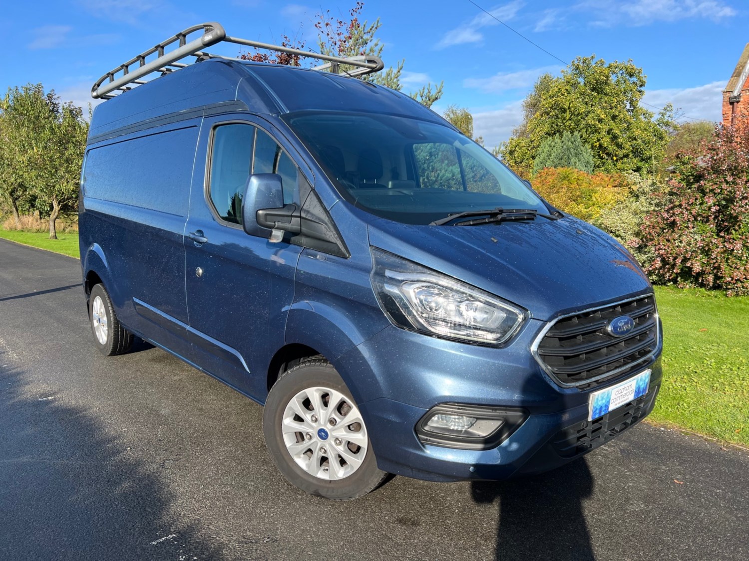 Ford Transit Custom Listing Image