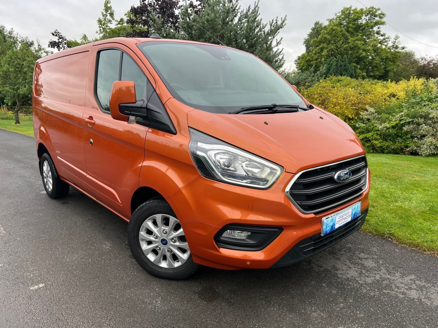 Ford Transit Custom Listing Image