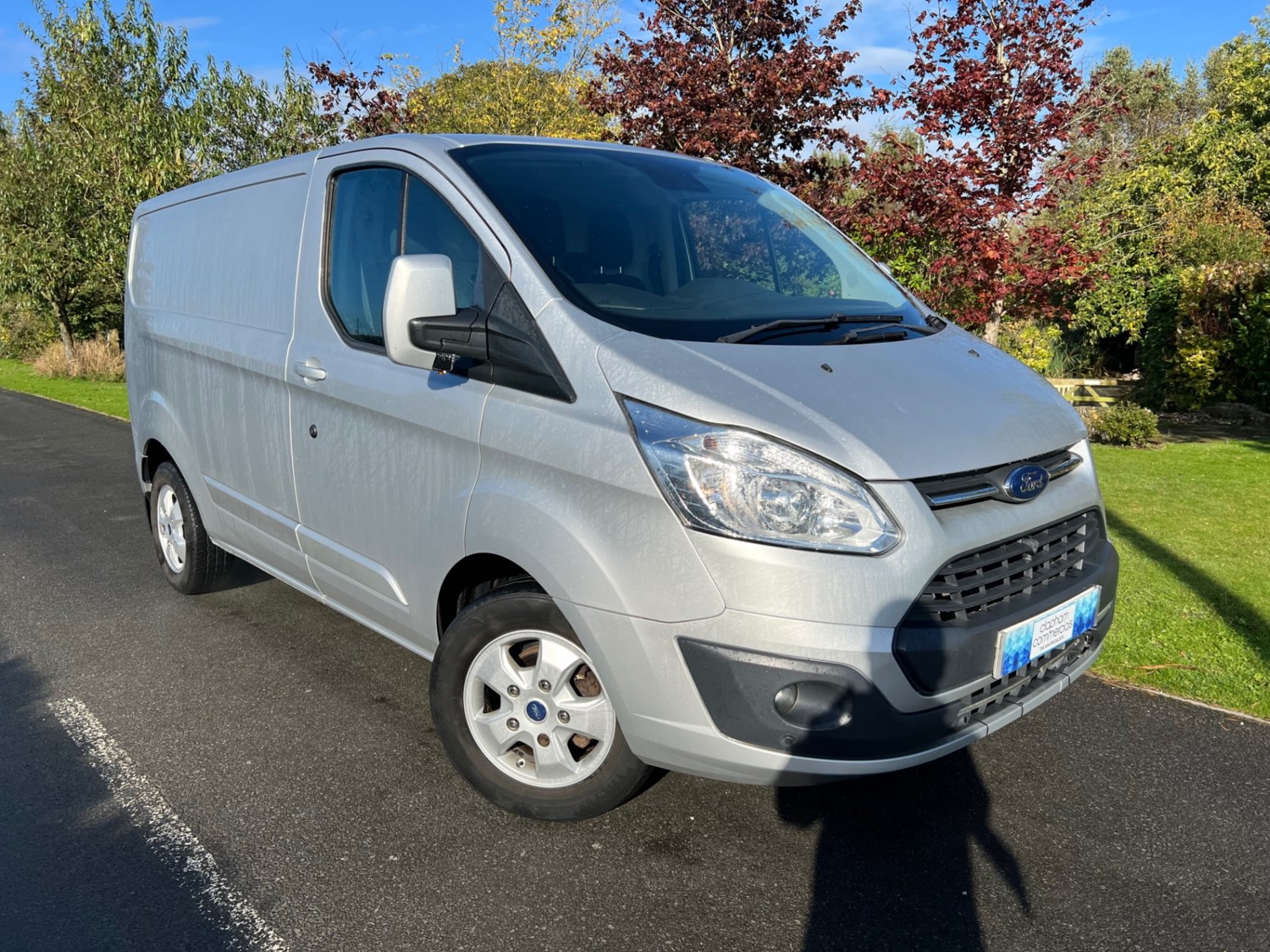 Ford Transit Custom Listing Image