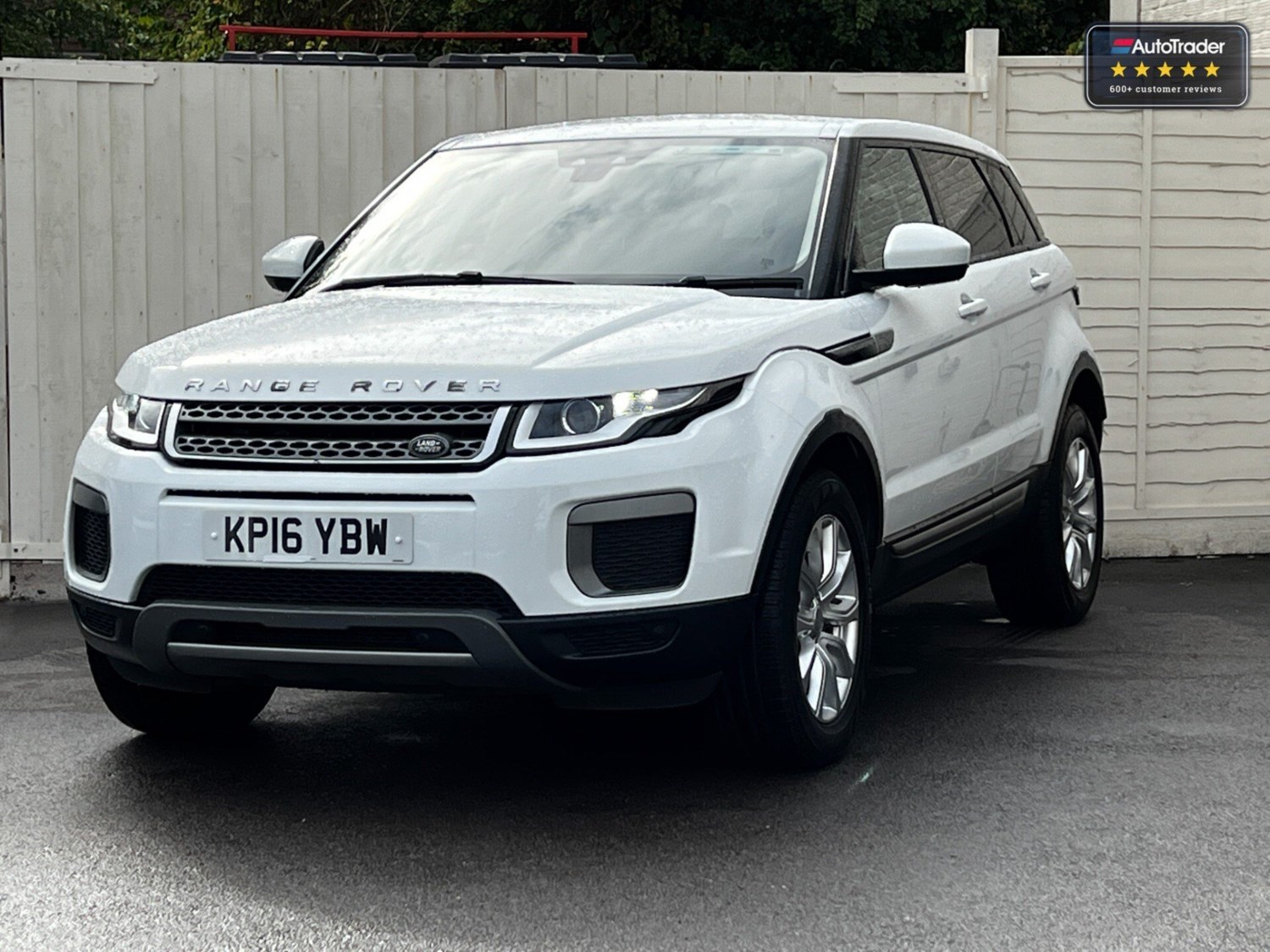 Land Rover Range Rover Evoque Listing Image