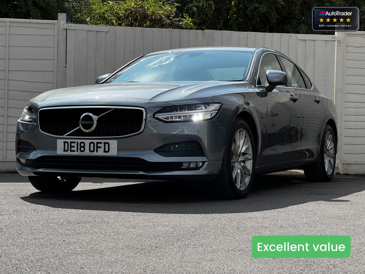 Volvo S90 Listing Image