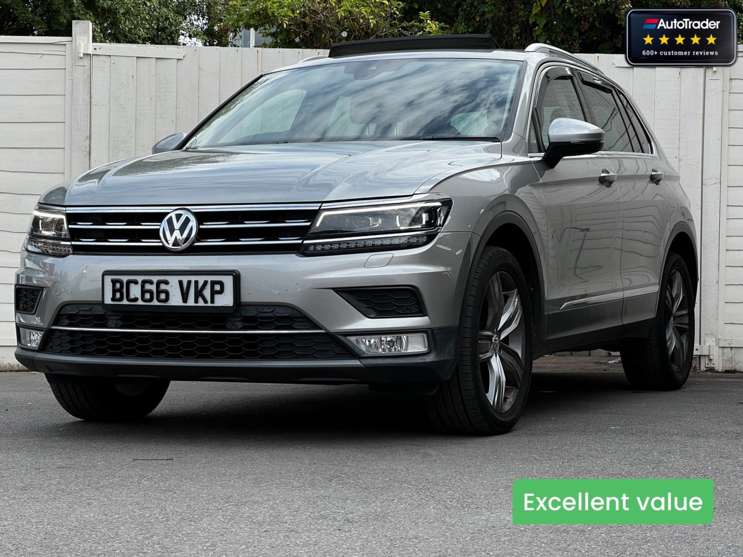 Volkswagen Tiguan Listing Image