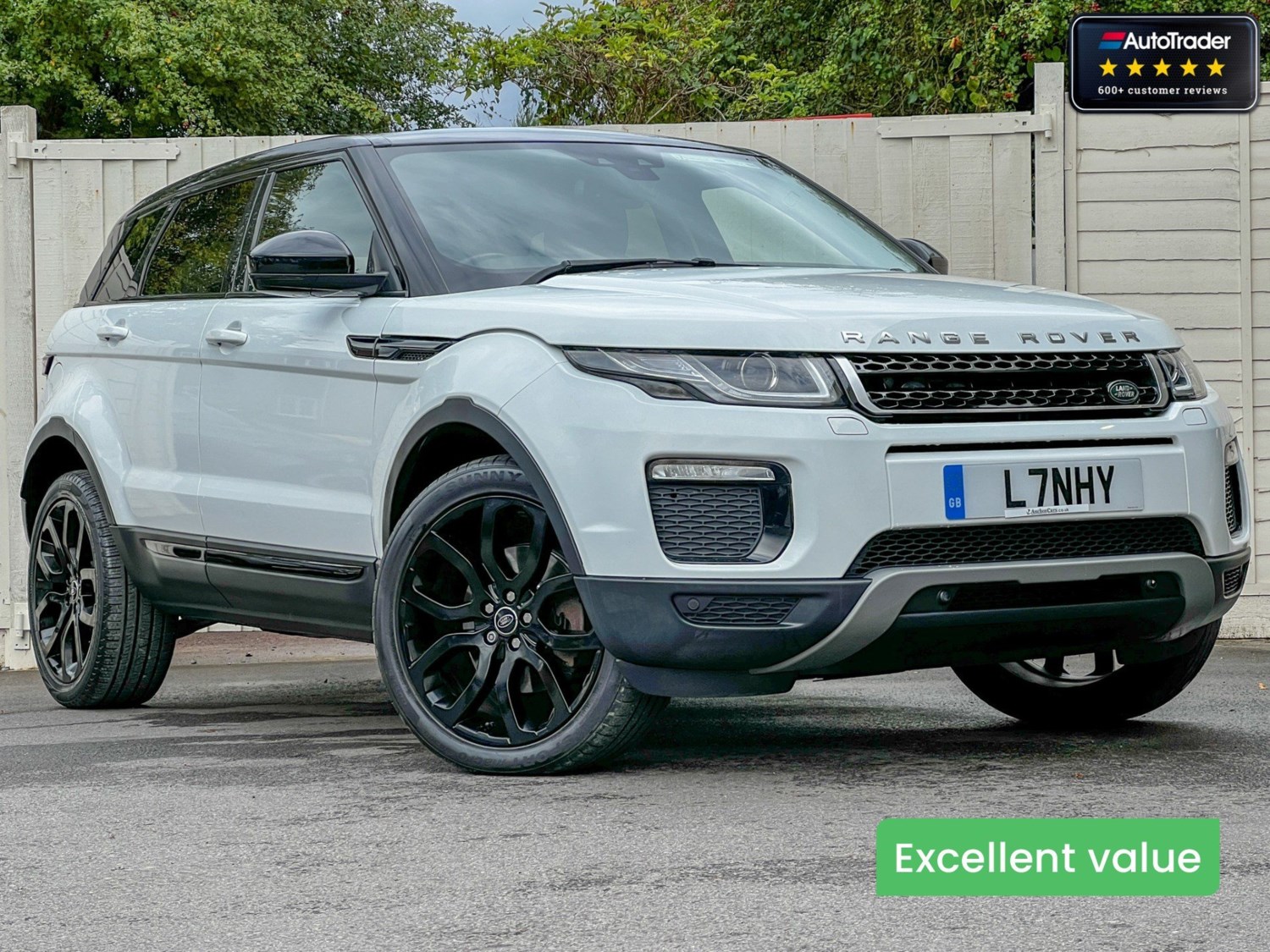 Land Rover Range Rover Evoque Listing Image