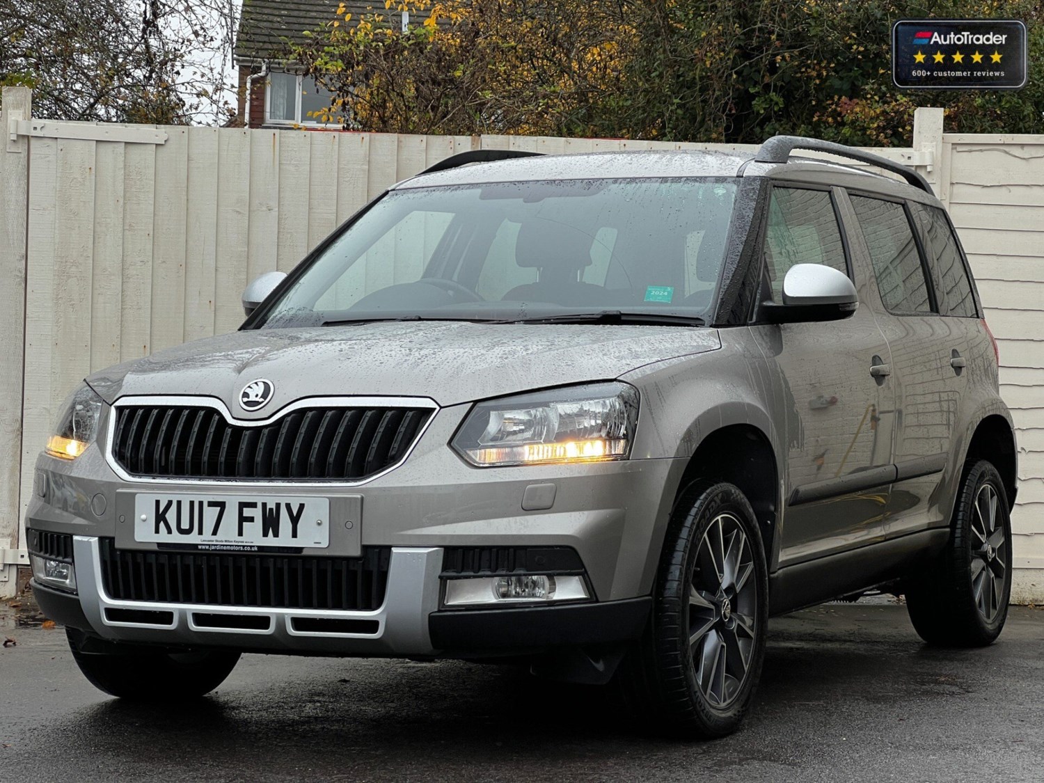 Skoda Yeti Listing Image