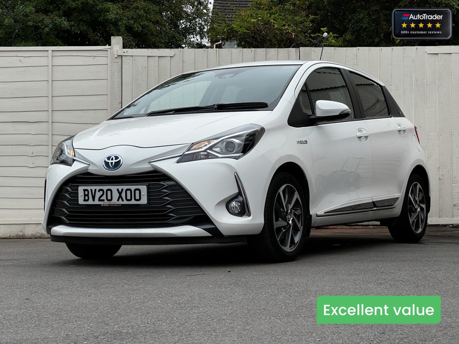 Toyota Yaris Listing Image