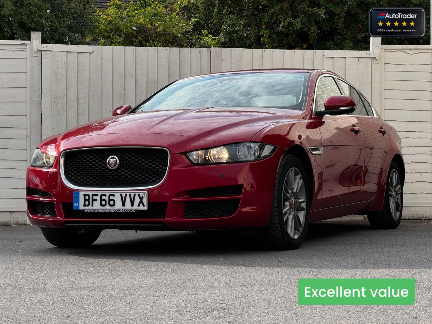 Jaguar XE Listing Image