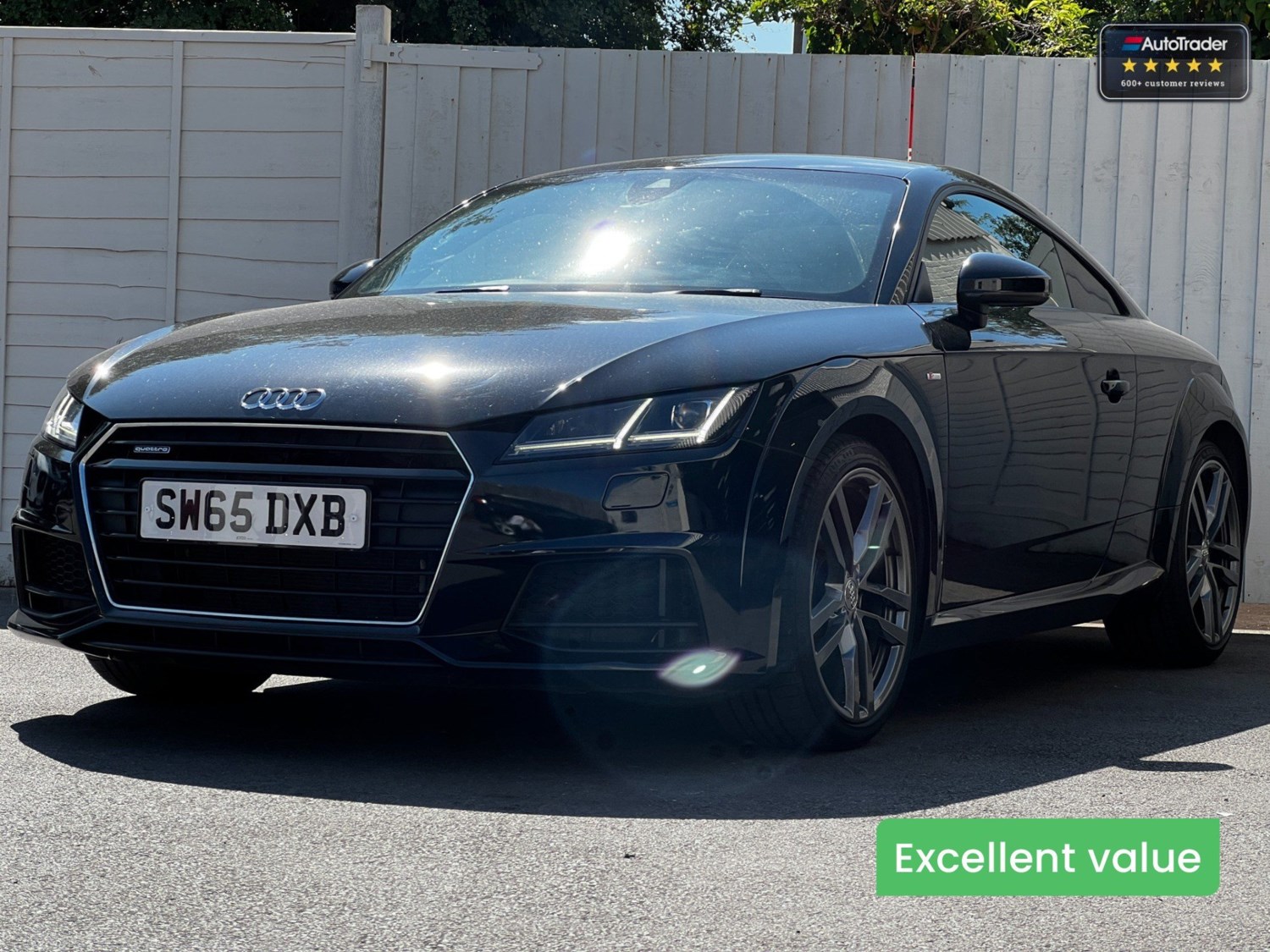 Audi TT Listing Image