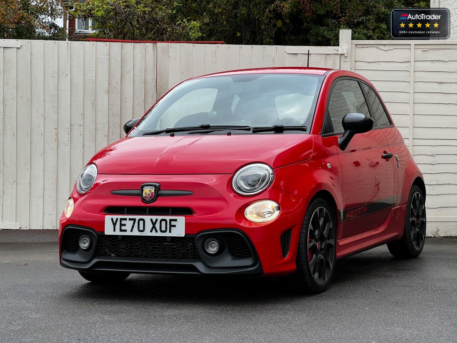 Abarth 595 Listing Image