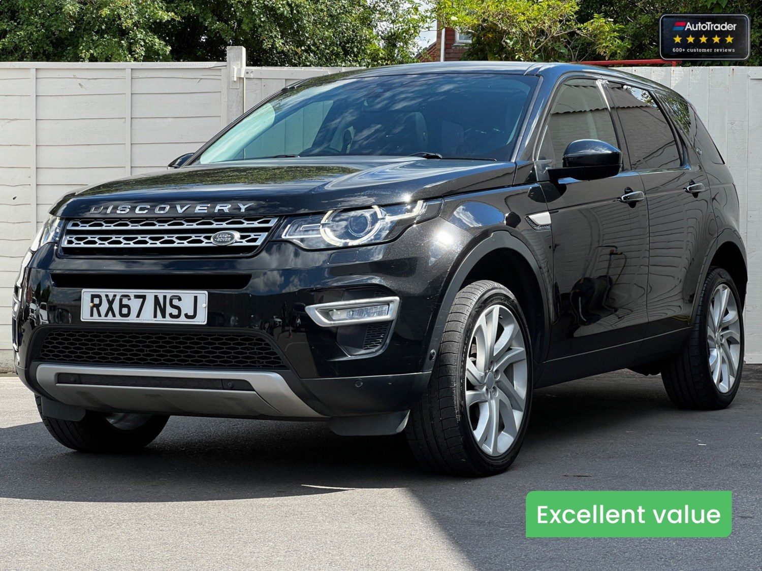 Land Rover Discovery Sport Listing Image