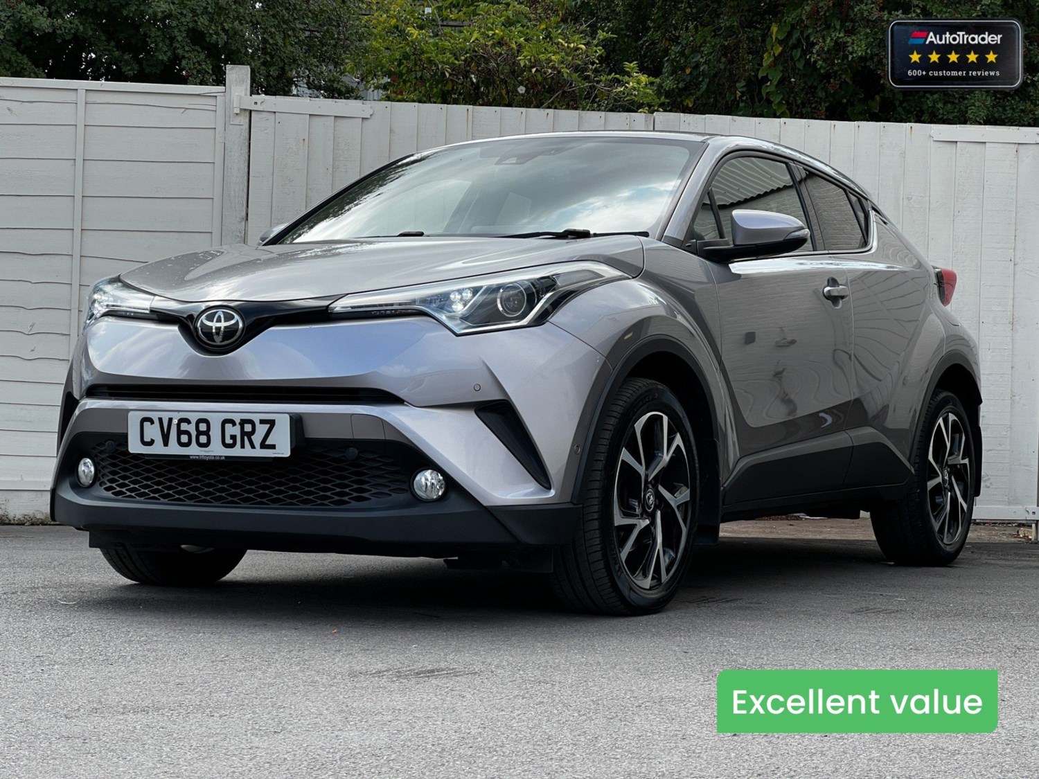 Toyota C-HR Listing Image