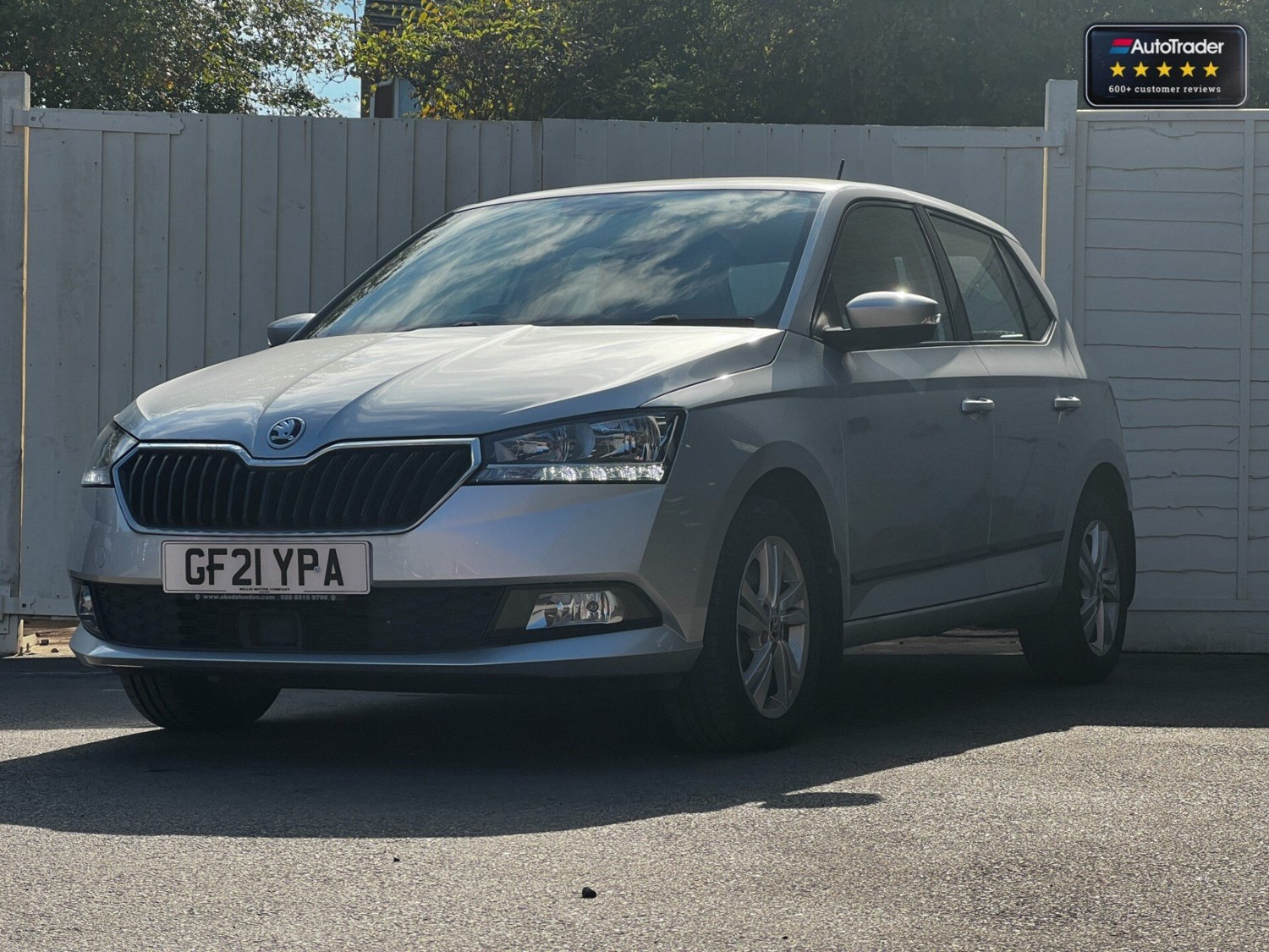 Skoda Fabia Listing Image