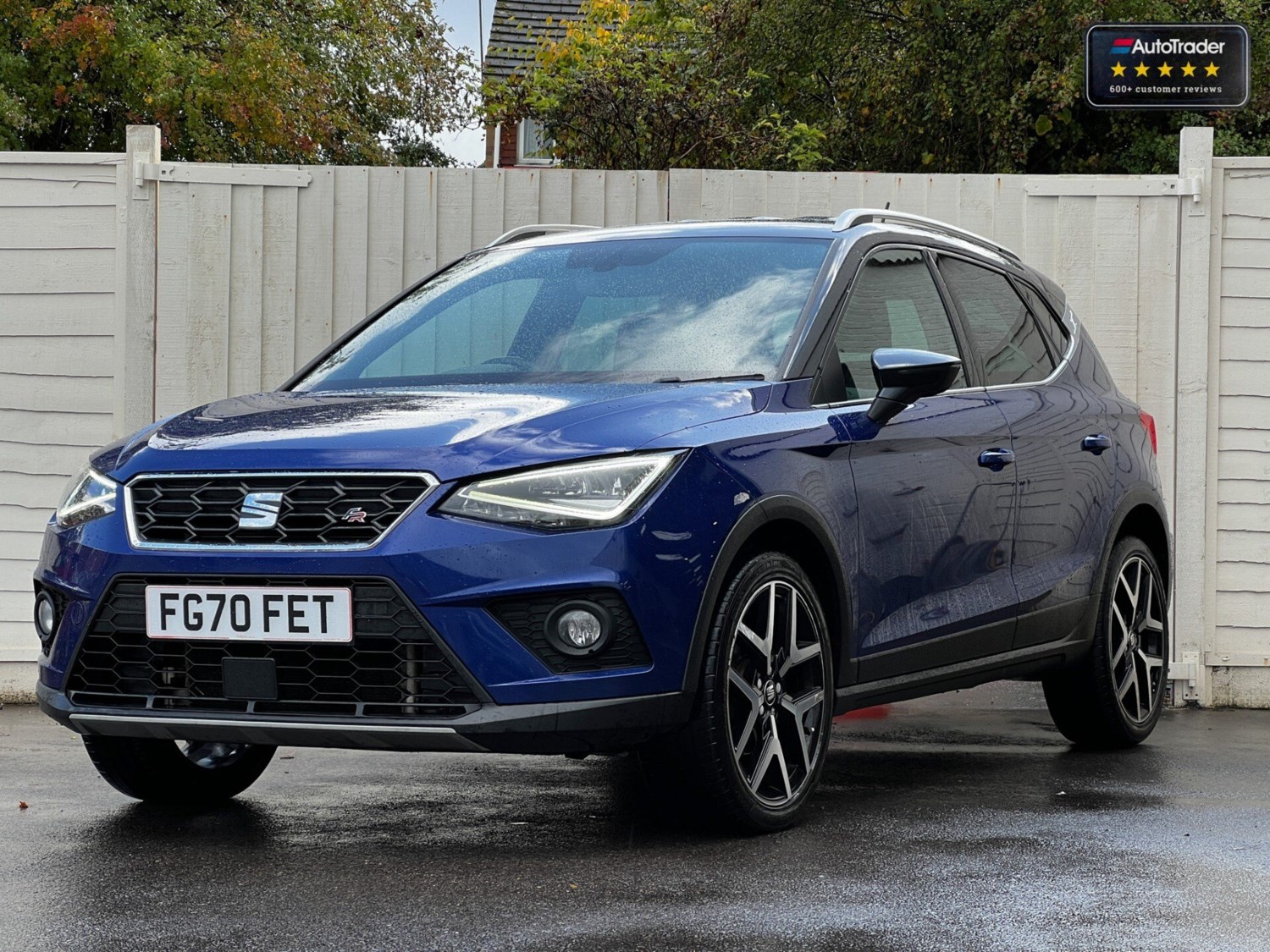 SEAT Arona Listing Image