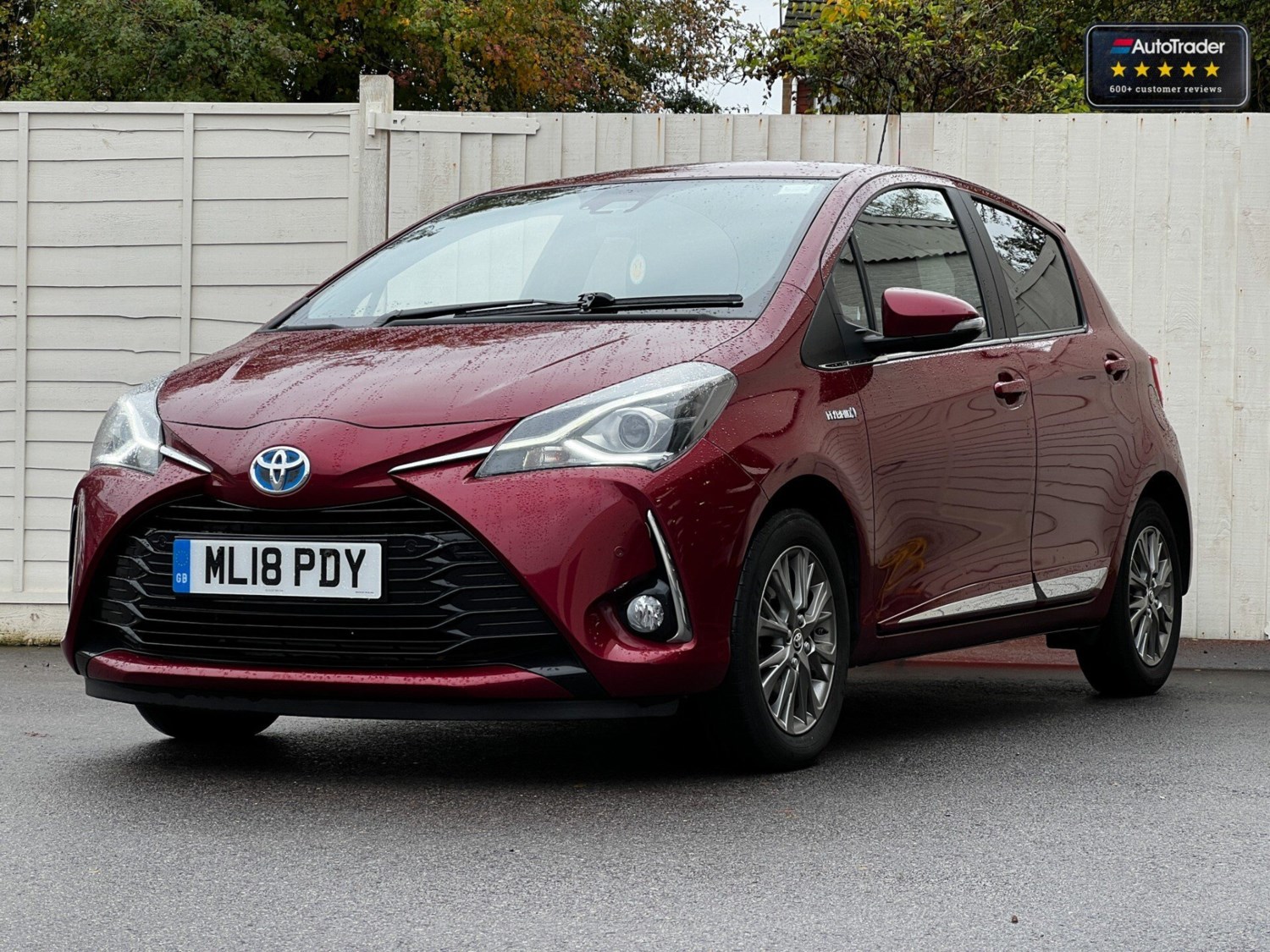 Toyota Yaris Listing Image