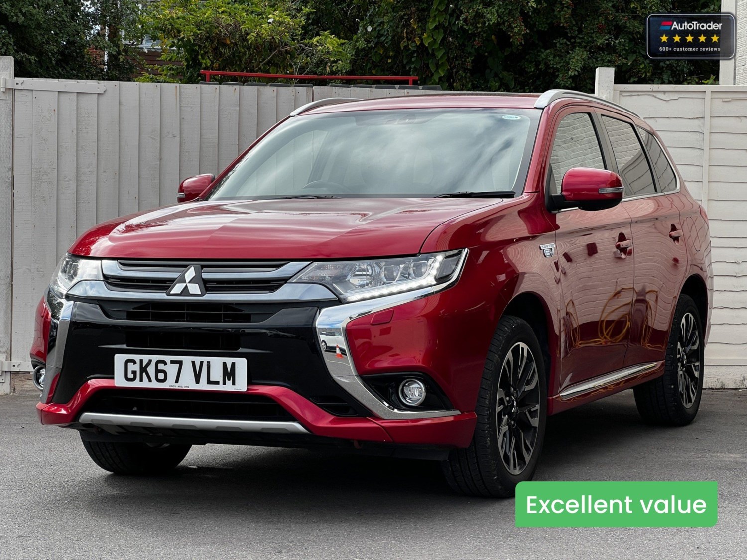 Mitsubishi Outlander Listing Image