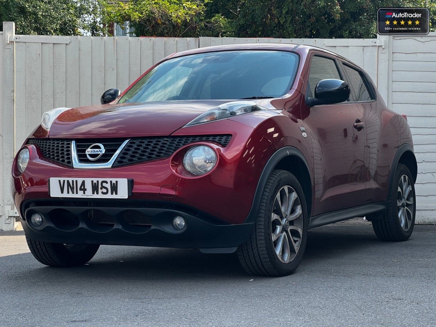 Nissan Juke Listing Image