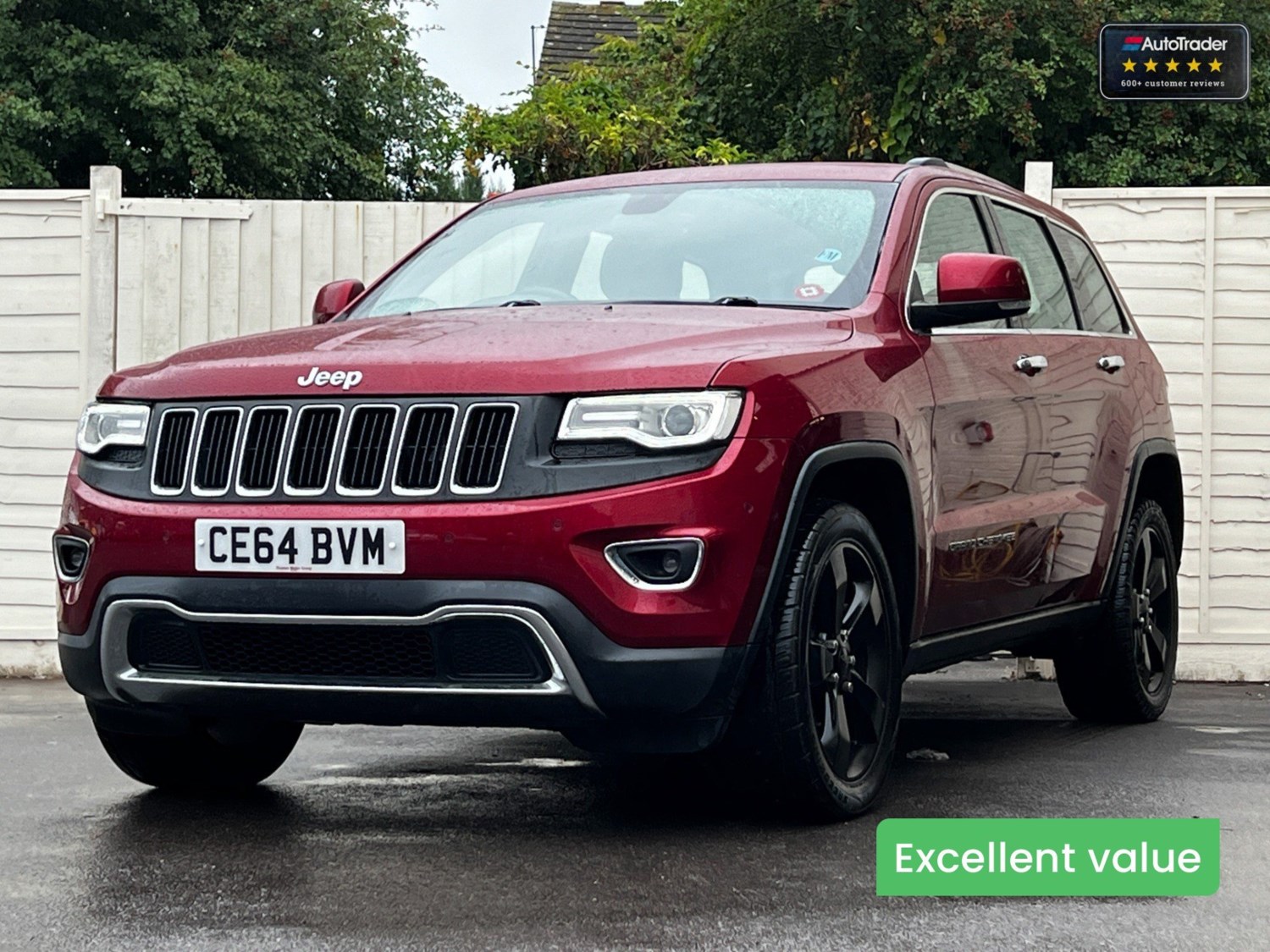 Jeep Grand Cherokee Listing Image