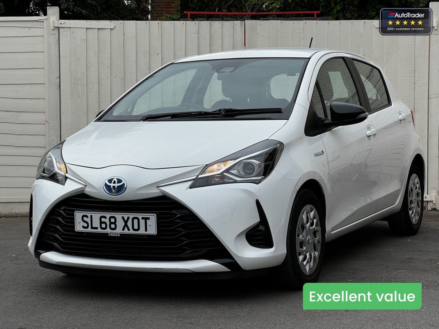 Toyota Yaris Listing Image