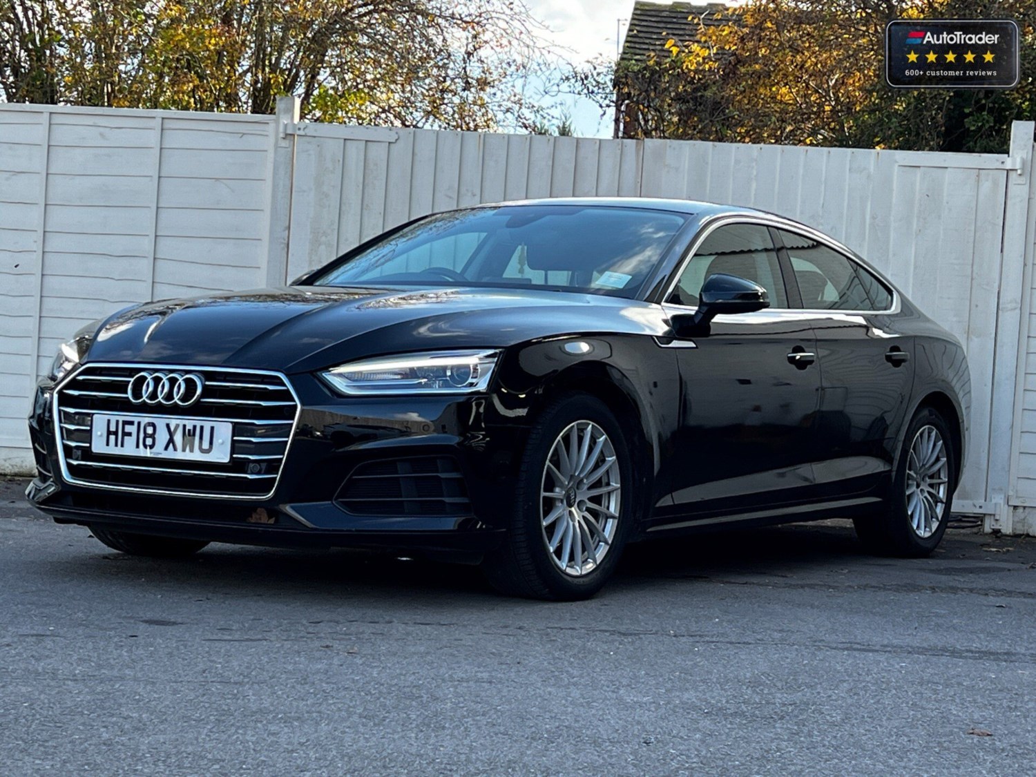 Audi A5 Listing Image