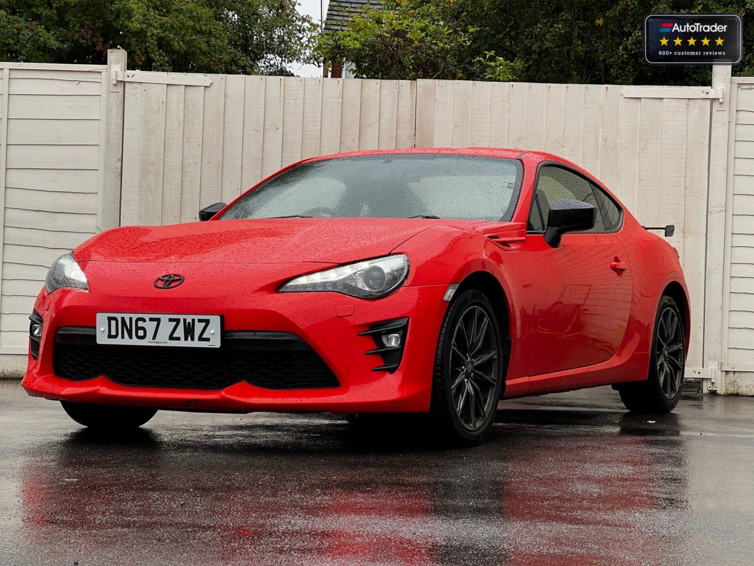 Toyota GT86 Listing Image