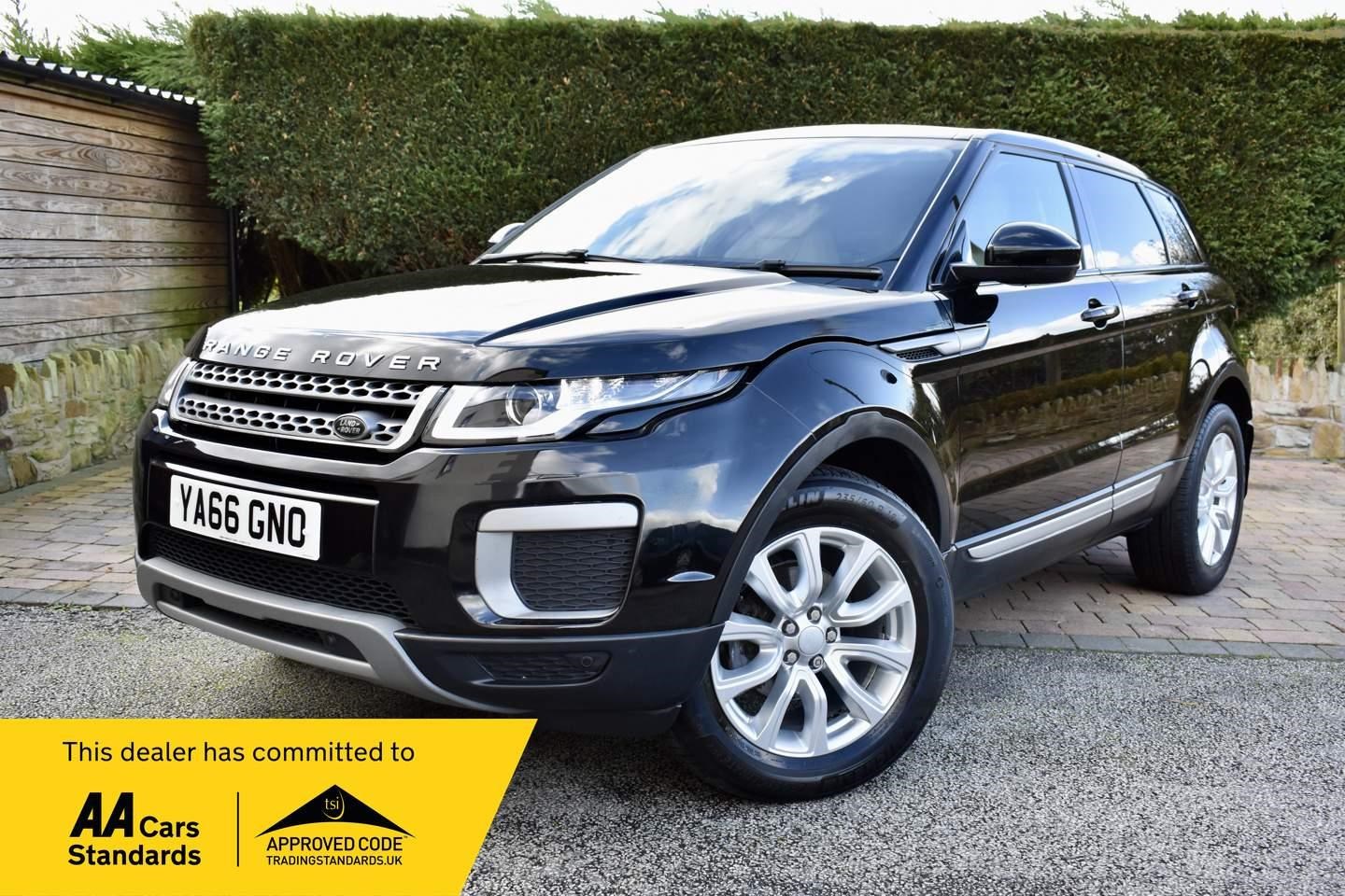 Land Rover Range Rover Evoque Listing Image