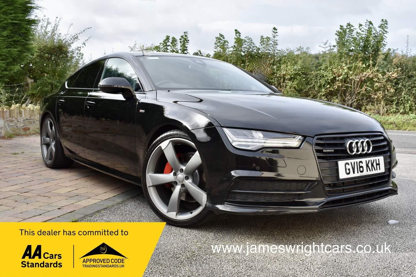 Audi A7 Listing Image