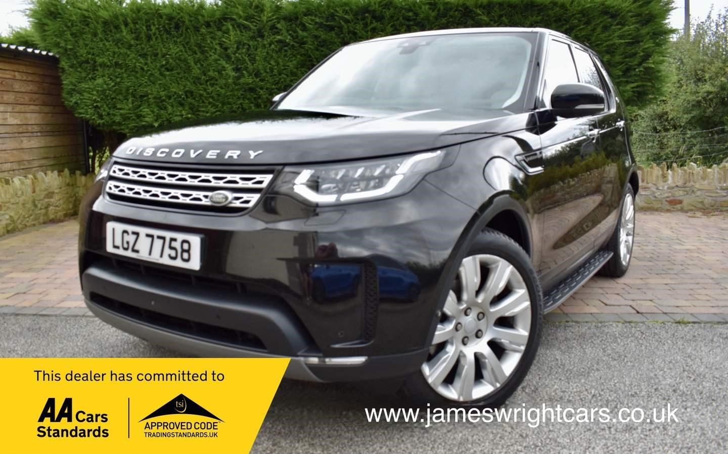 Land Rover Discovery Listing Image