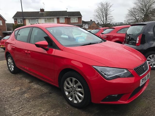 SEAT Leon Listing Image