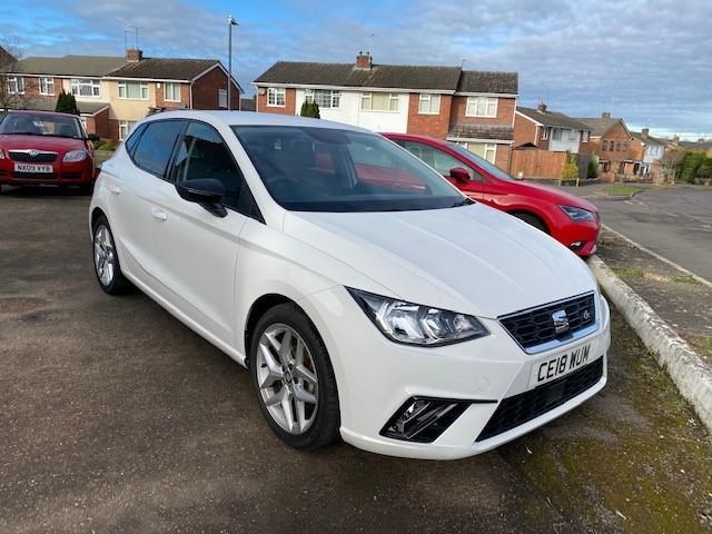 SEAT Ibiza Listing Image