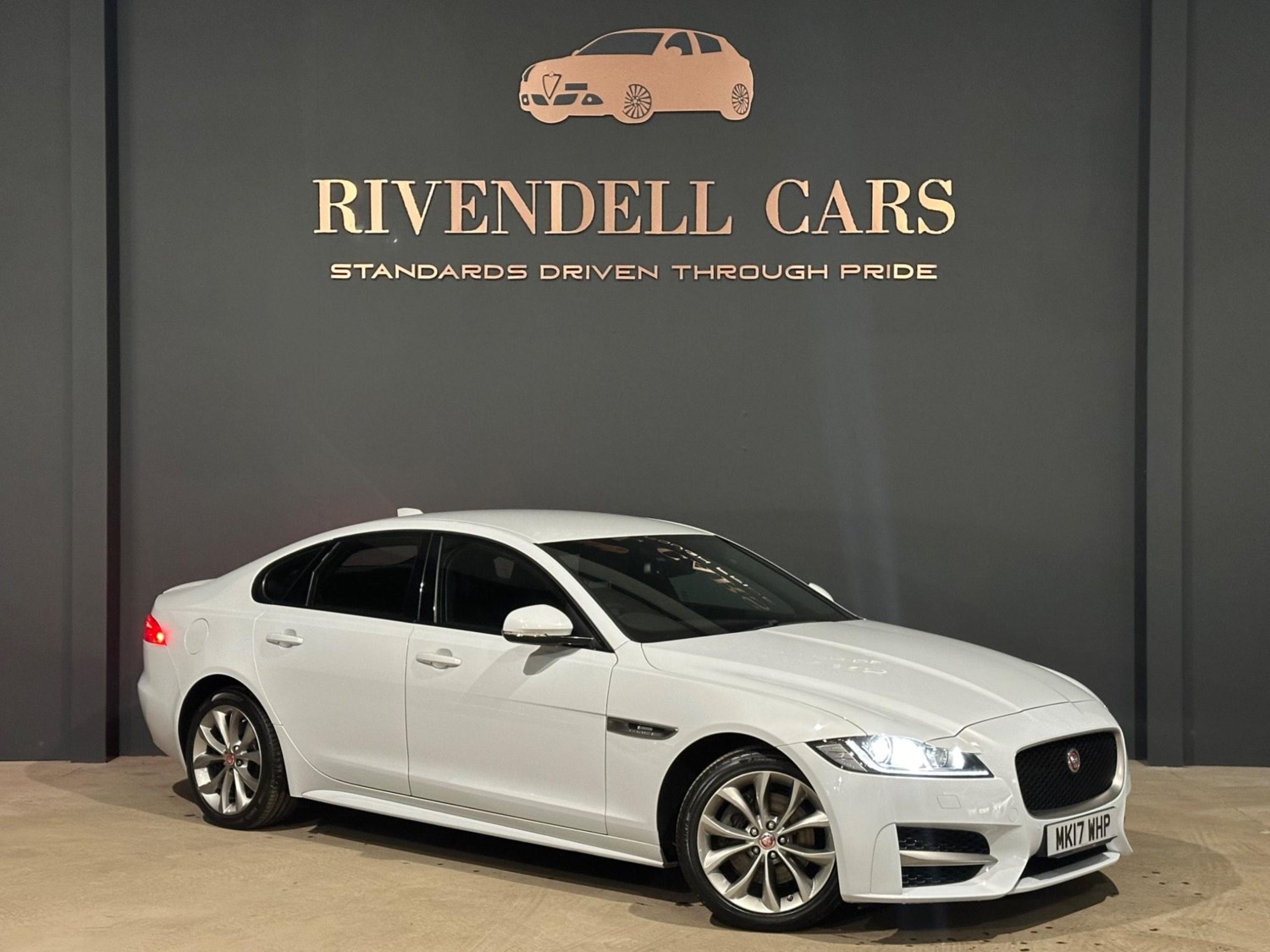 Jaguar XF Listing Image