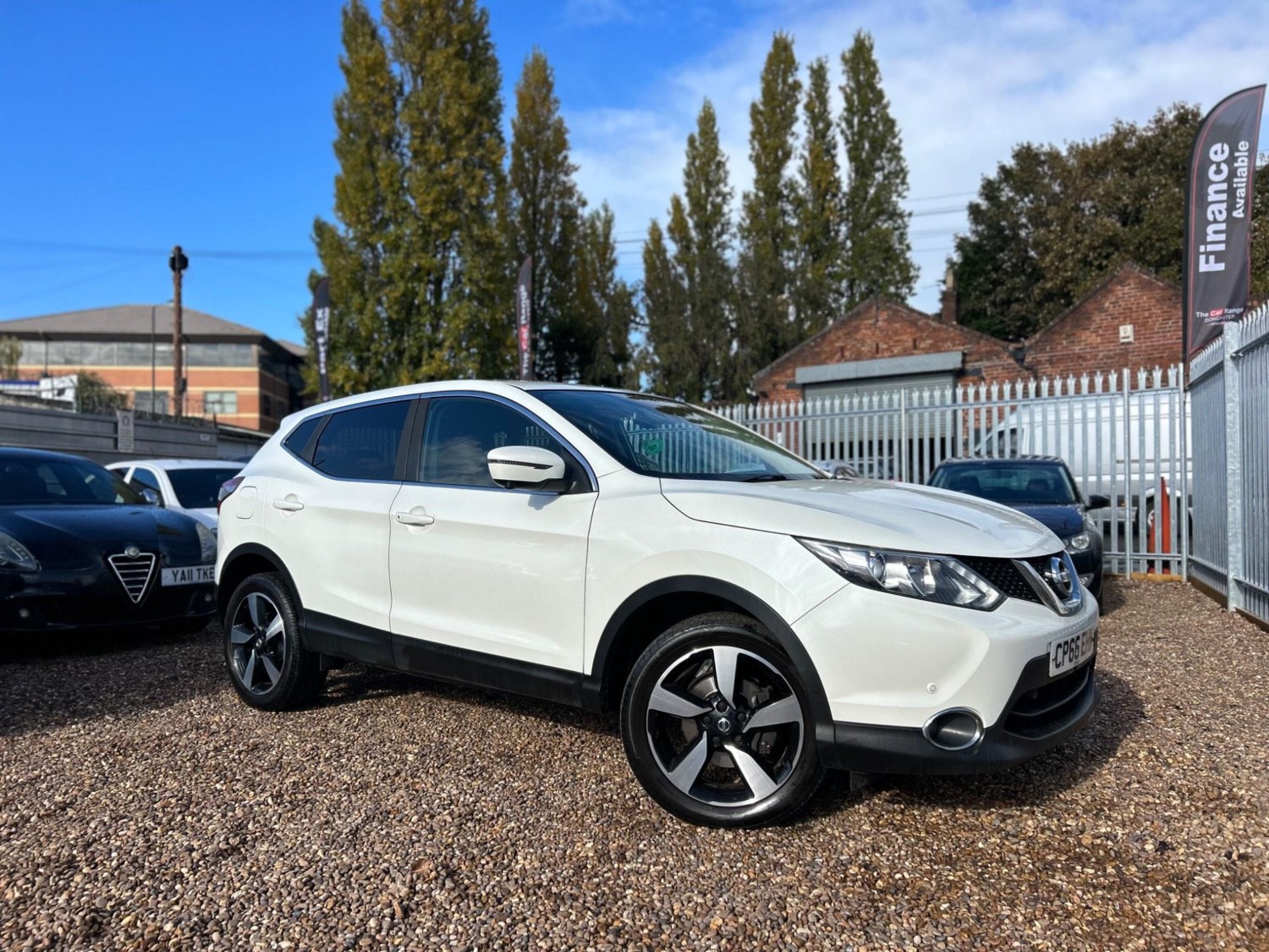 Nissan Qashqai Listing Image