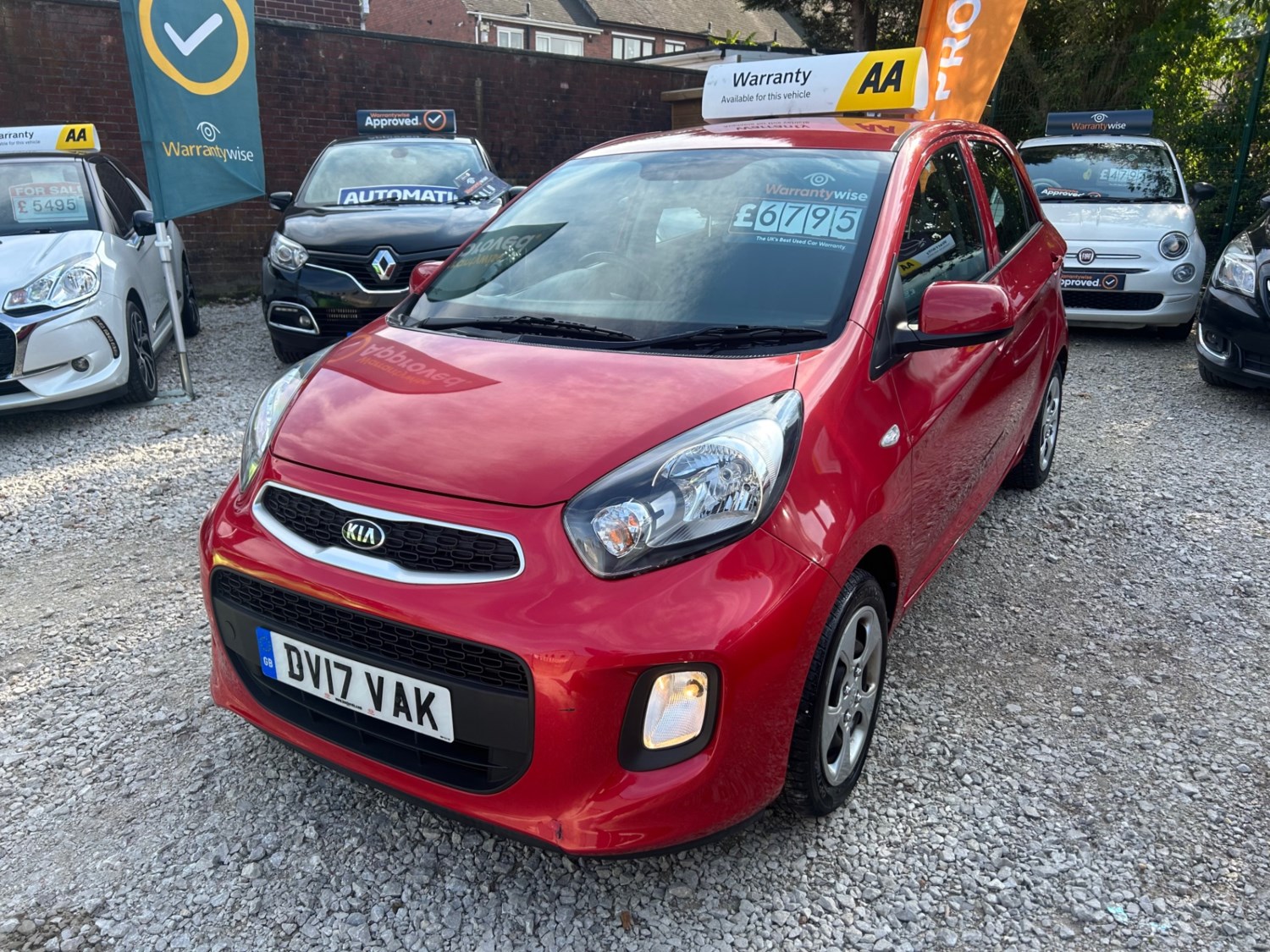 Kia Picanto Listing Image