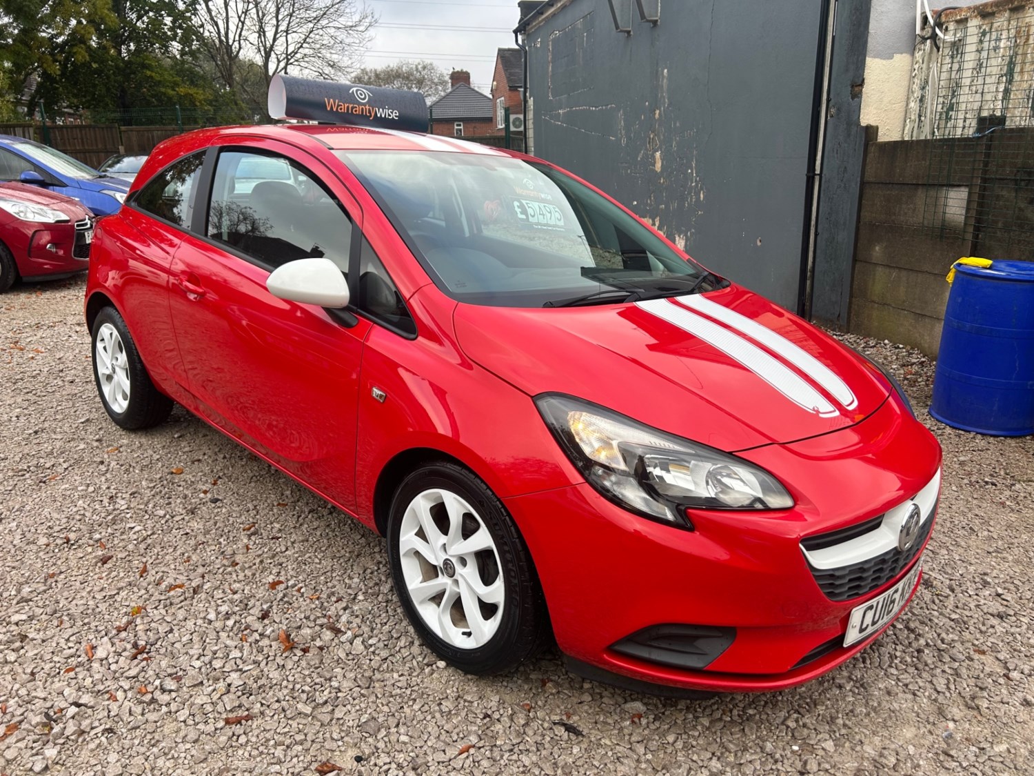 Vauxhall Corsa Listing Image