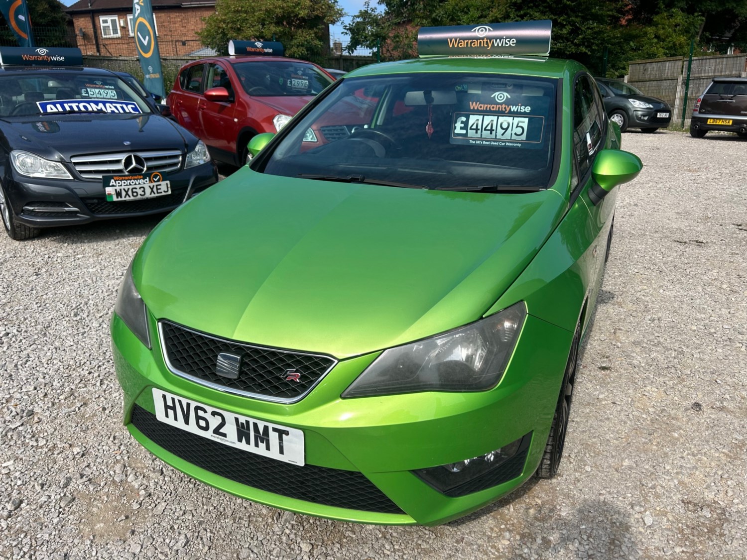 SEAT Ibiza Listing Image